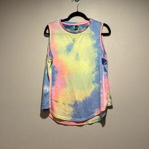 Shein tie dye tank